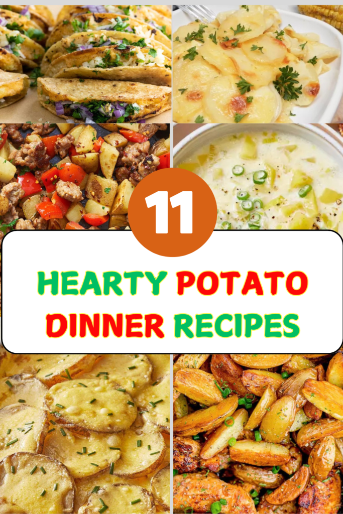 Potato Dinner Recipes