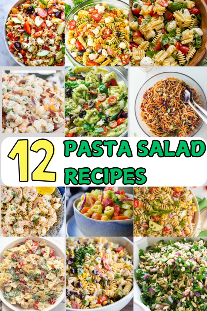 pasta salad recipes