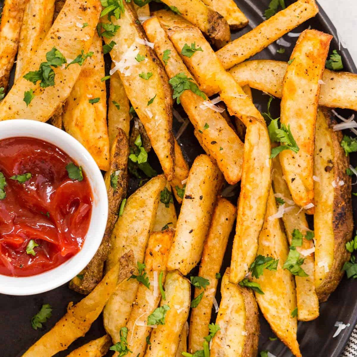 1. Classic Air Fryer French Fries