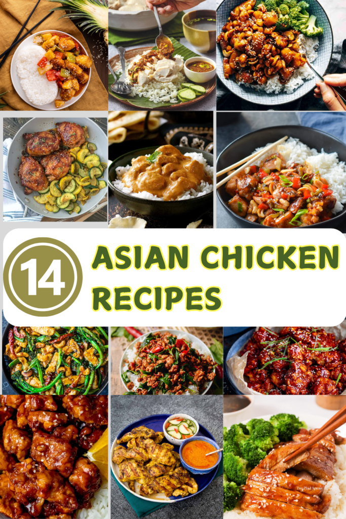 Asian Chicken Recipes