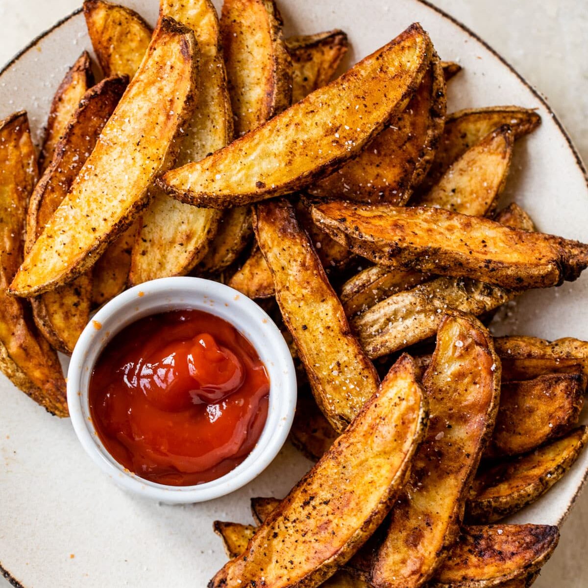 2. Air Fryer Potato Wedges