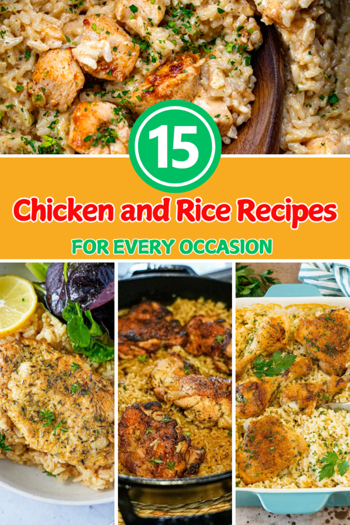 Chicken and Rice Recipes