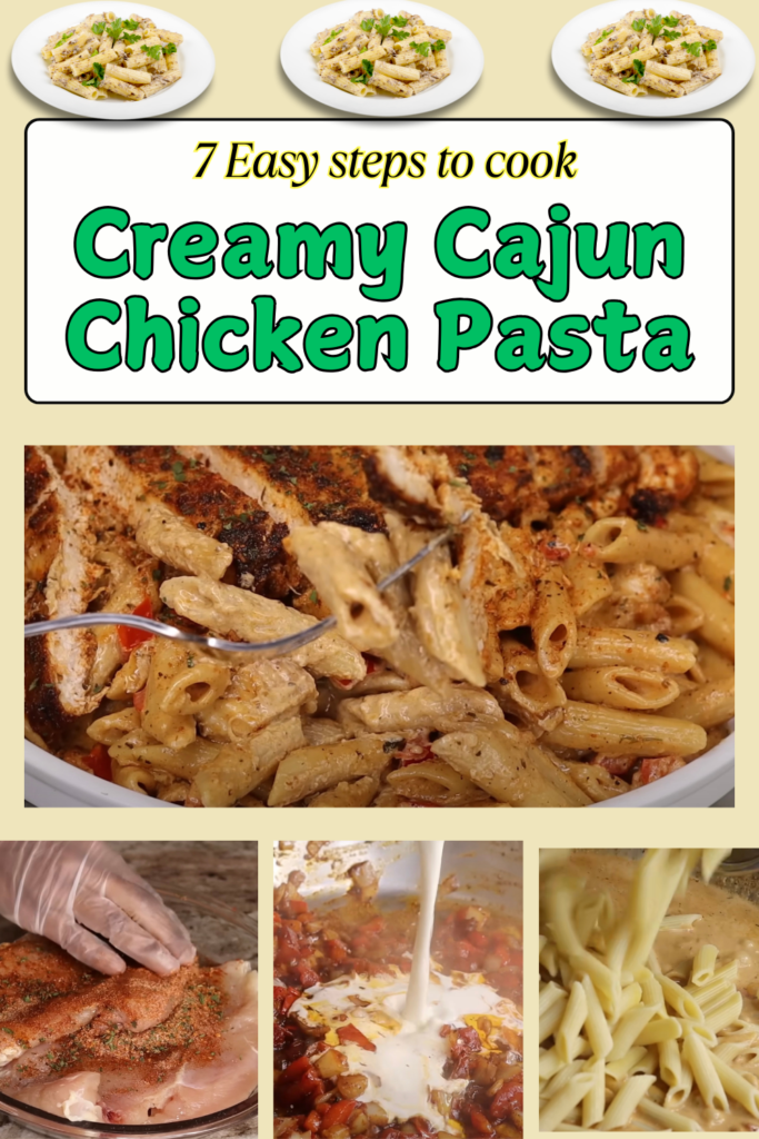 Creamy Cajun Chicken Pasta