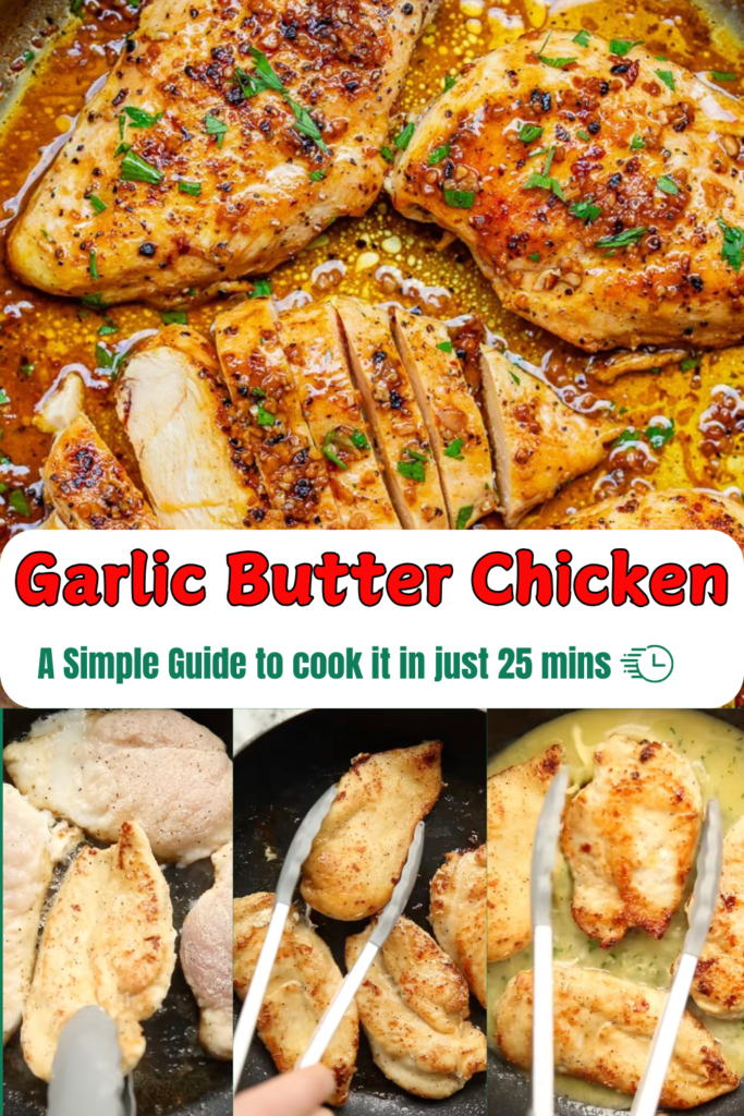 Garlic Butter Chicken