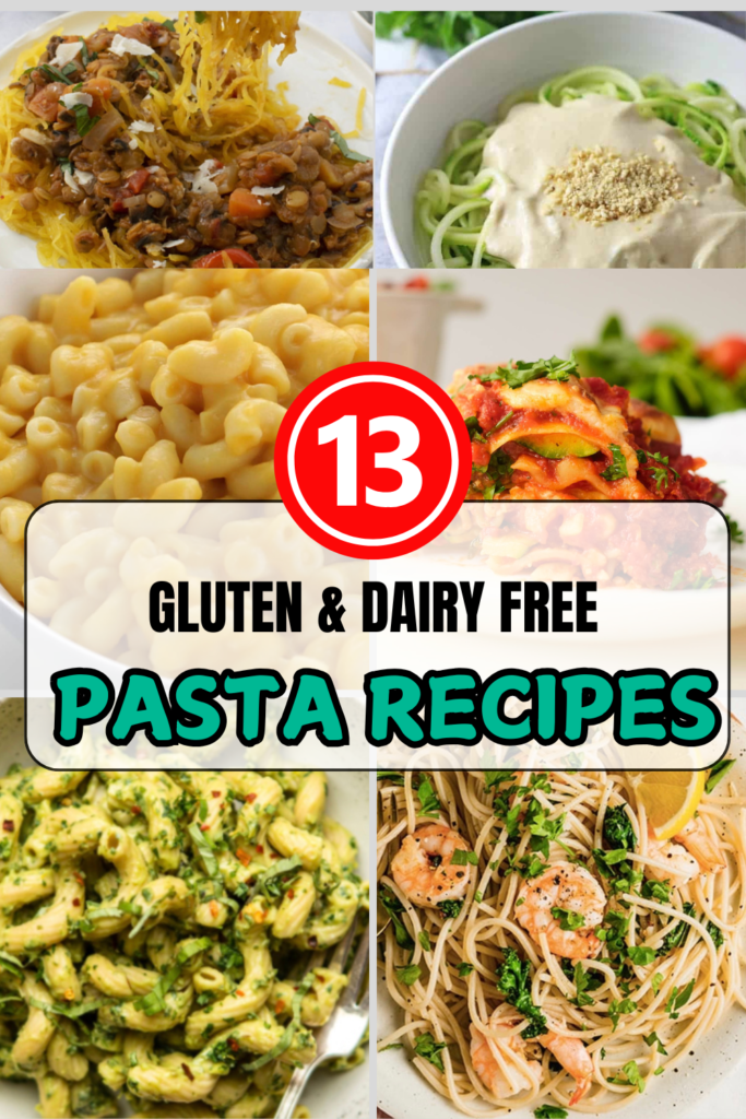 Gluten free Dairy Free Pasta Recipes (1)