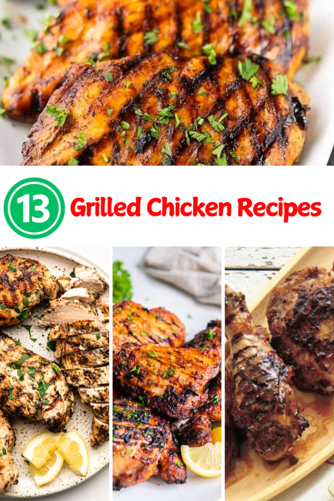 Grilled Chicken Recipes