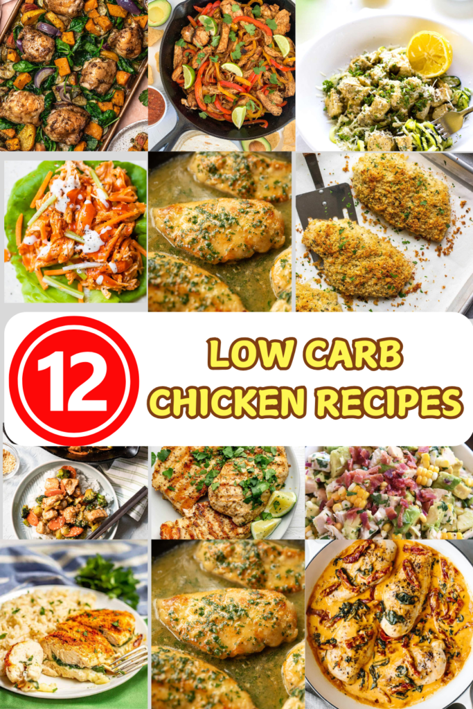 Low Carb Chicken Recipes