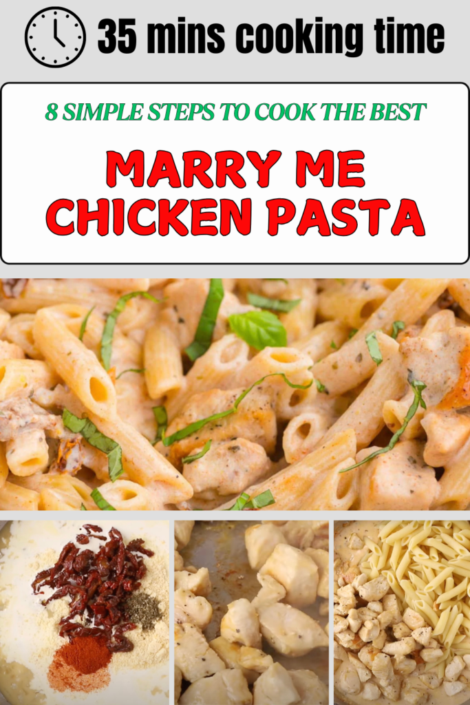 Marry Me Chicken Pasta