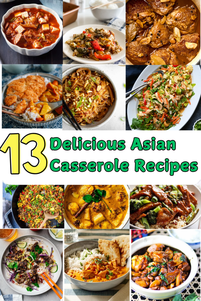 Delicious Asian Casserole Recipes