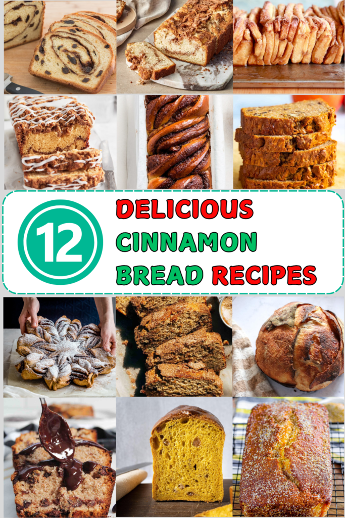 Delicious Cinnamon Bread Recipes