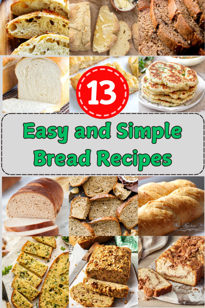 Easy and Simple Bread Recipes