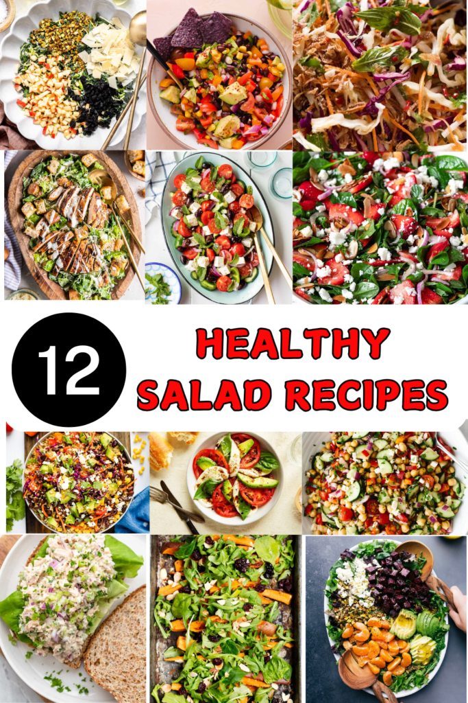 healthy salad recipes