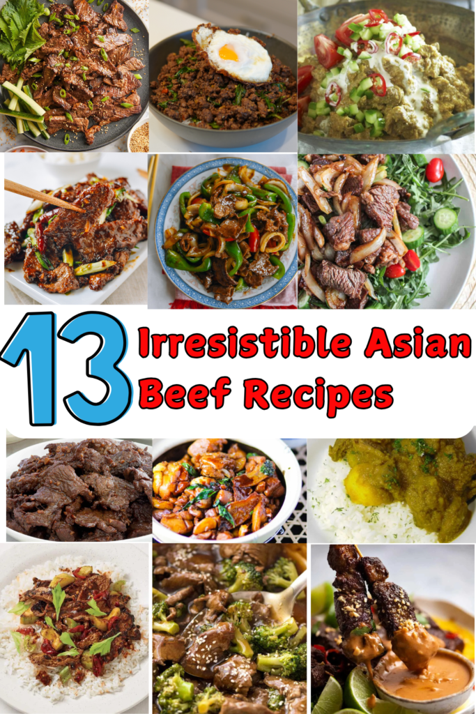 Irresistible Asian Beef Recipes