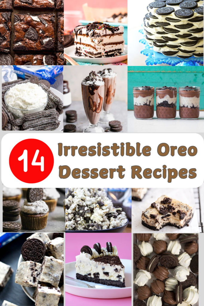 Irresistible Oreo Dessert Recipes