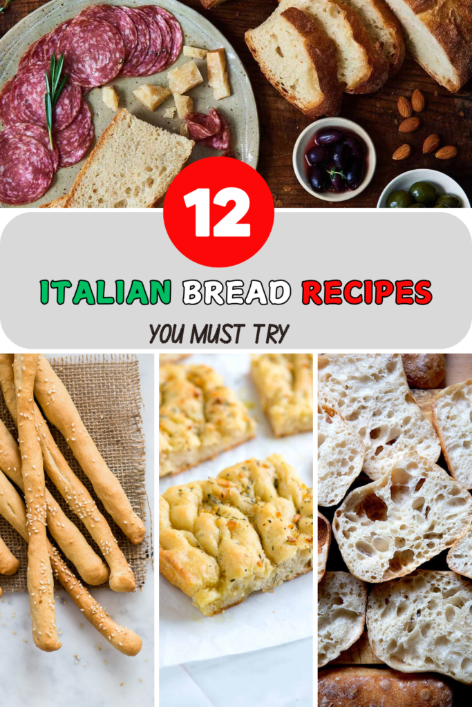 Italian Bread Recipes