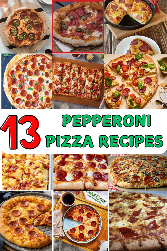 Pepperoni Pizza Recipes