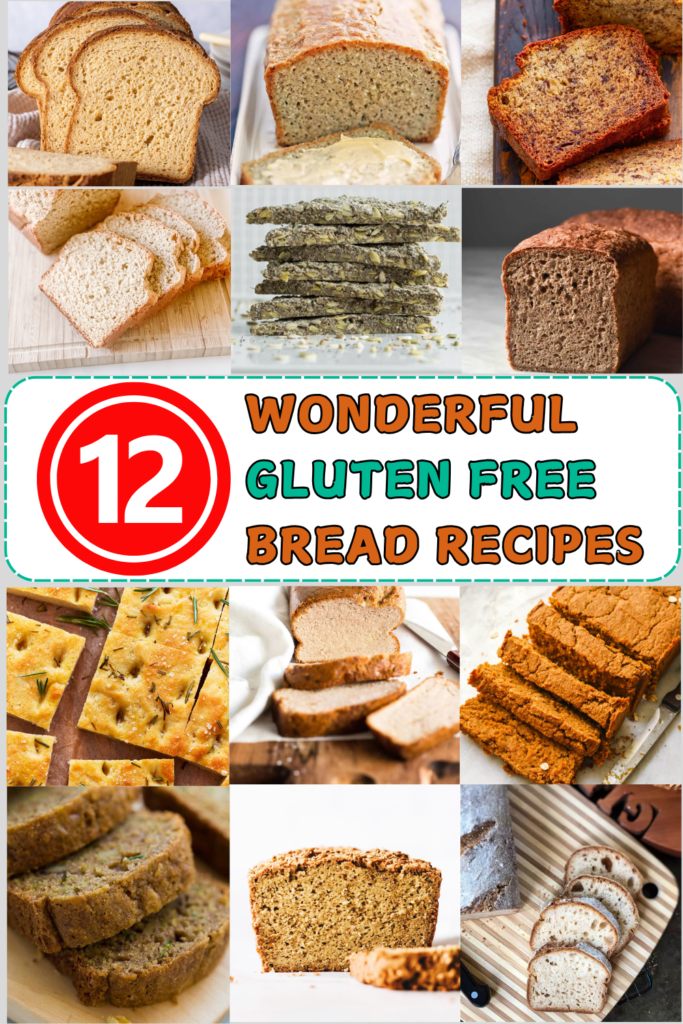 Wonderful Gluten Free Bread Recipes