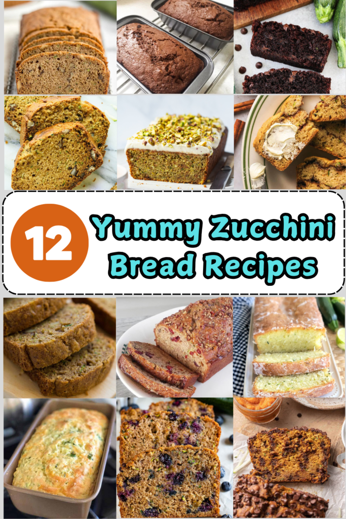 Yummy Zucchini Bread Recipes